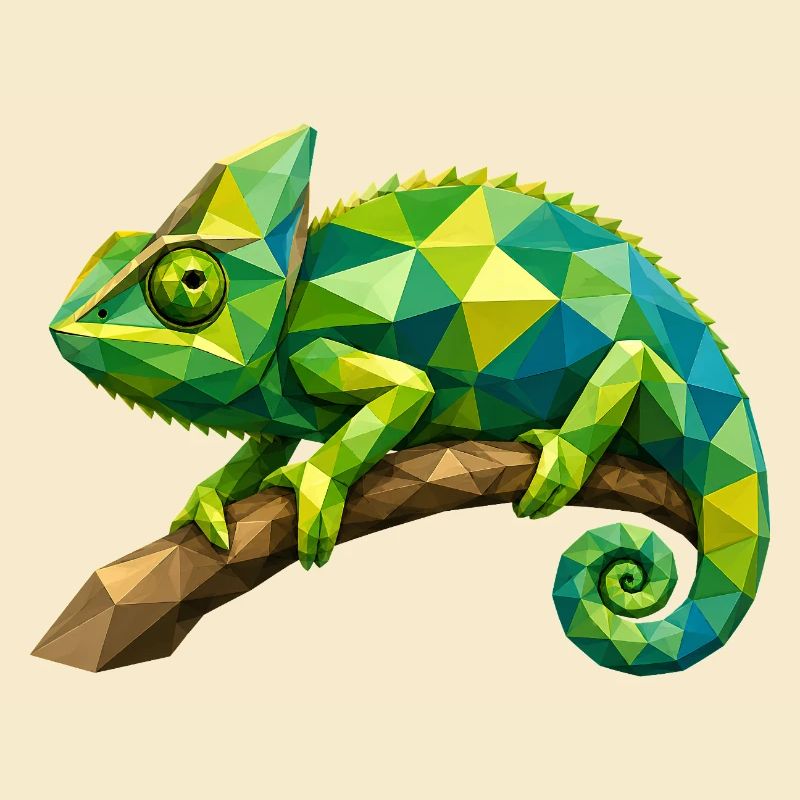 Geometric Chameleon Branch