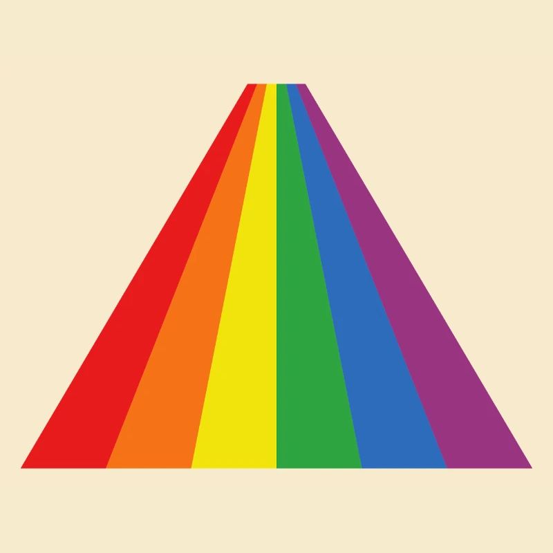 Rainbow Triangle Bold