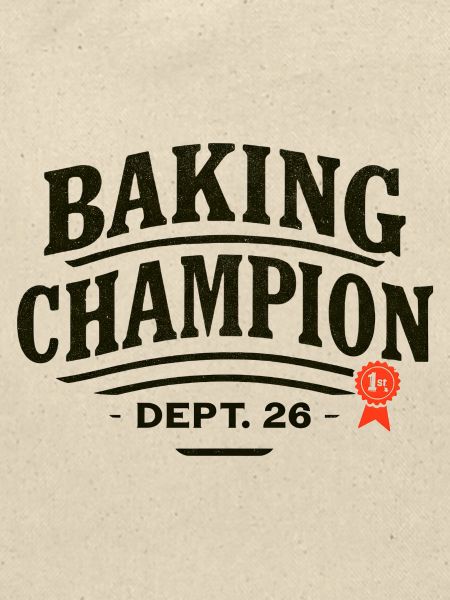 Backchampion Abzeichen – Dept 26