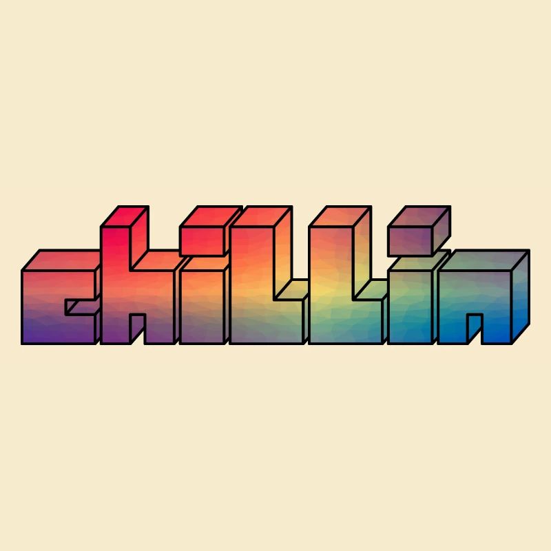colourful chillin