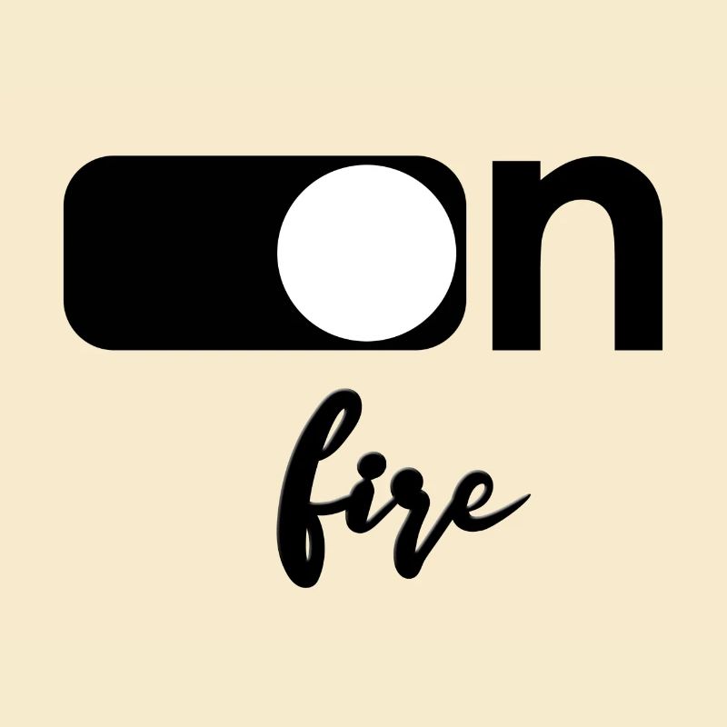On fire