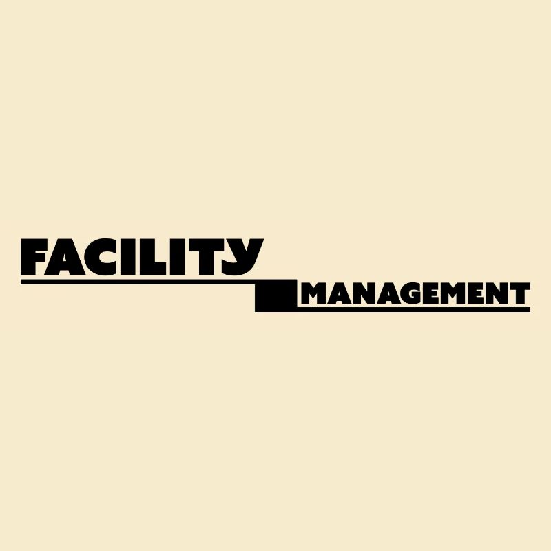 facility management tshirt white