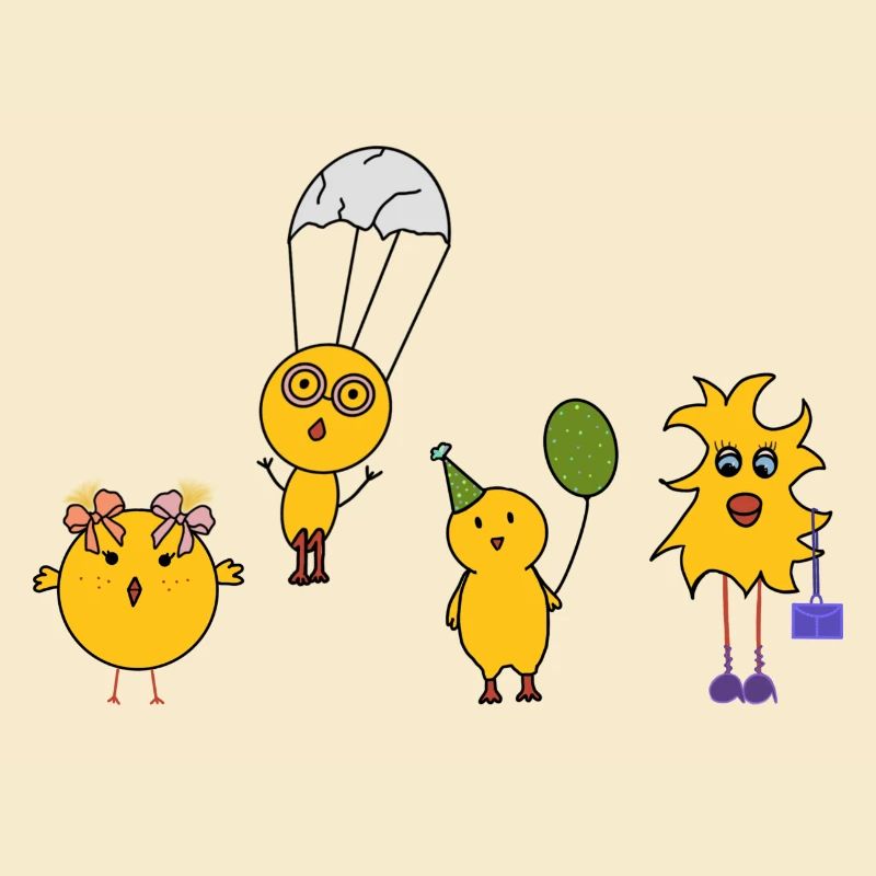 Easter chicks