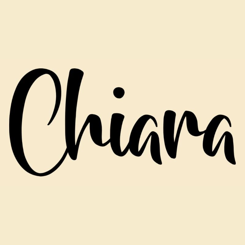 First name - Chiara