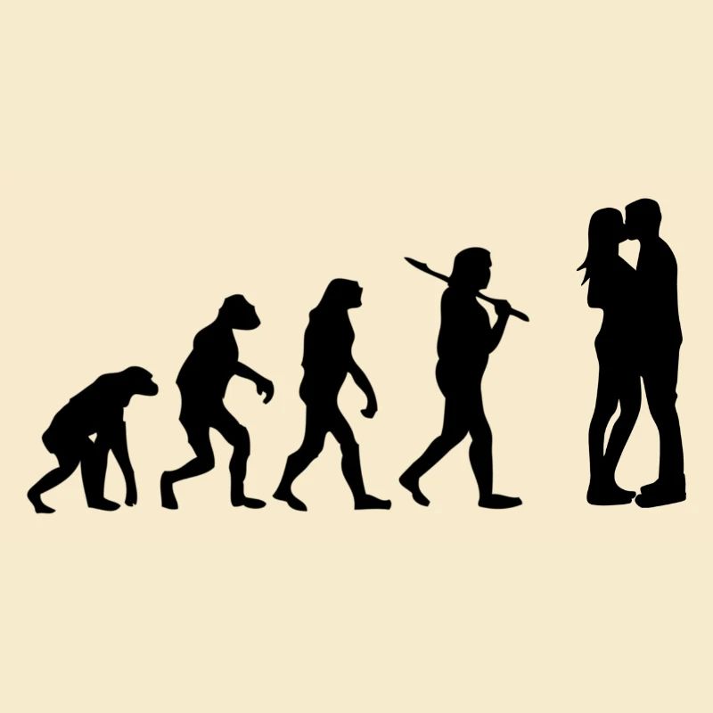 l'évolution de l'amour