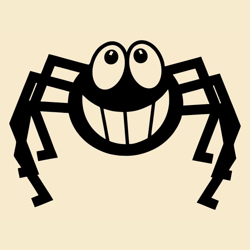 Araignée riant