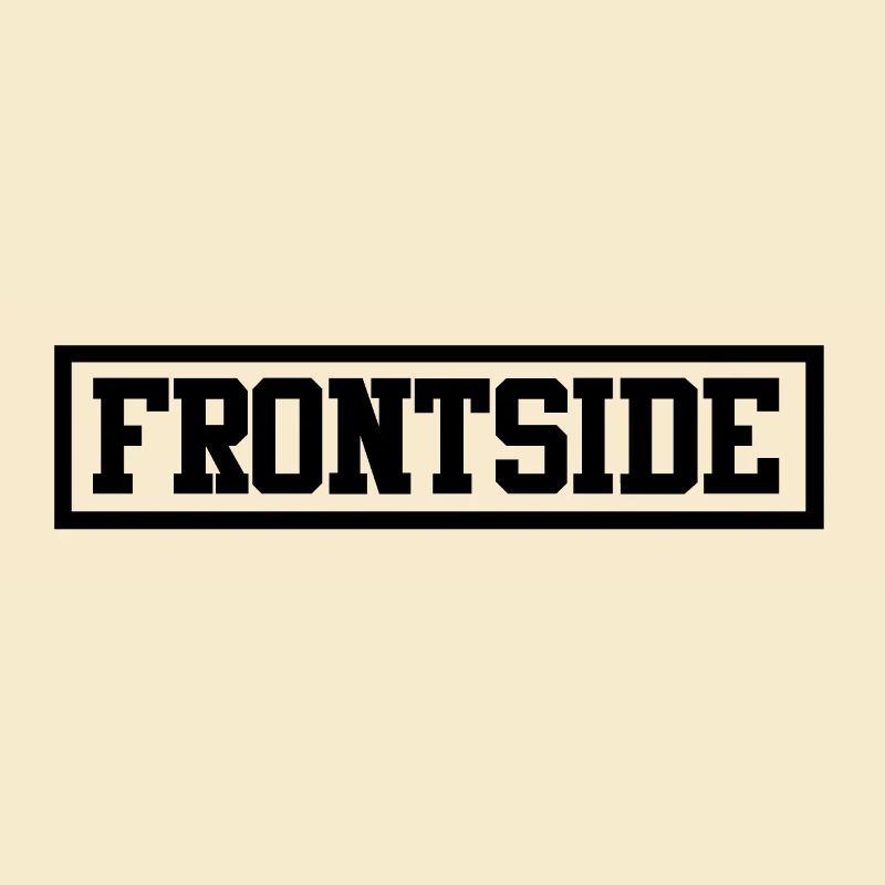 Frontside