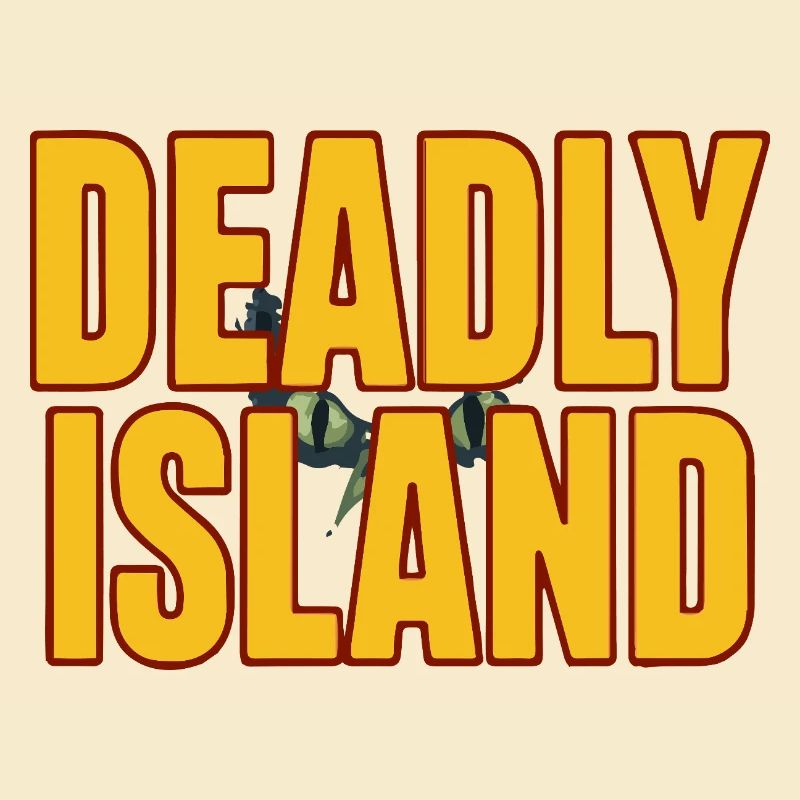 Island Bold Text