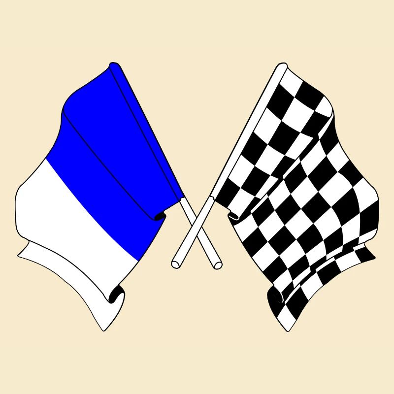 Drapeaux de course de Spa