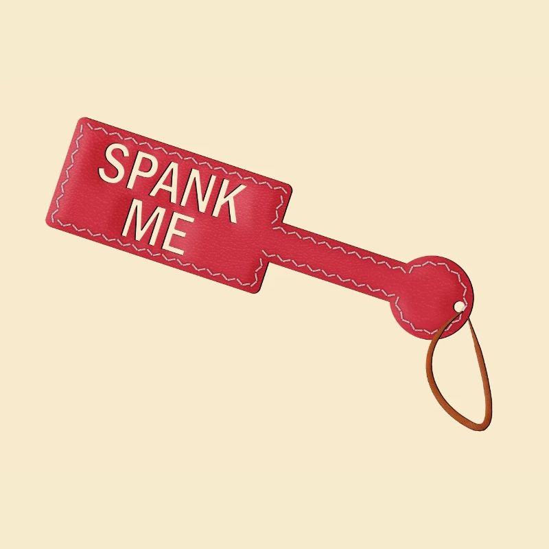Spank Me Paddle
