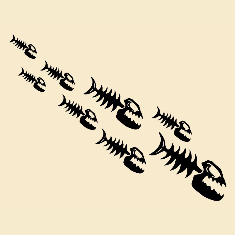 Fish Bone Monsters