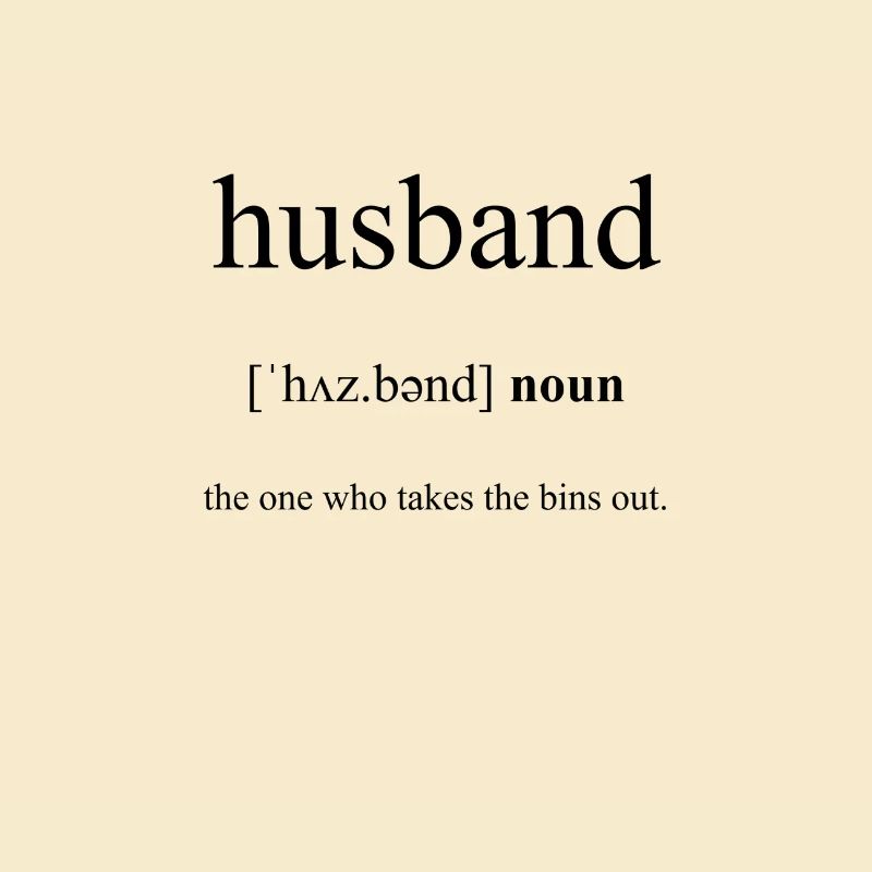Husband (Ehemann) Definition Dictionary