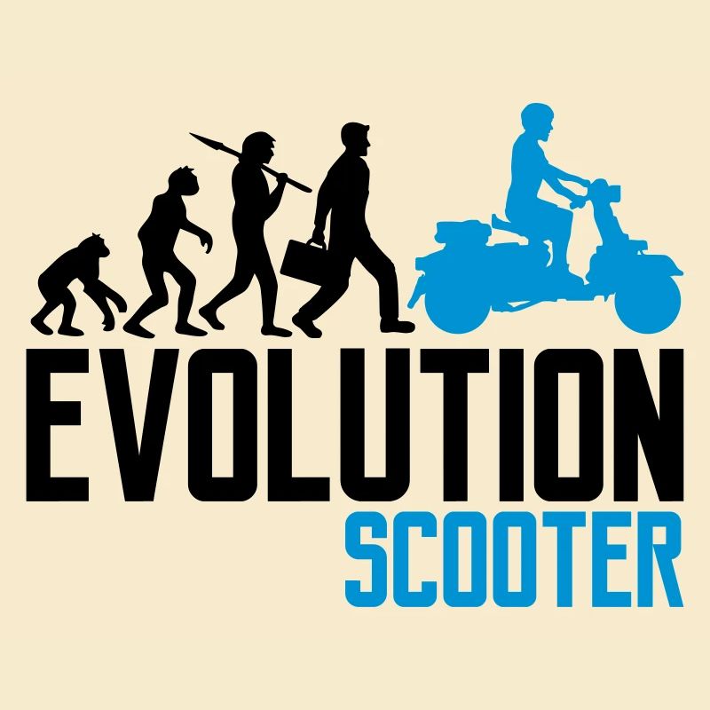 moteur évolution scooter électrique clipart elek