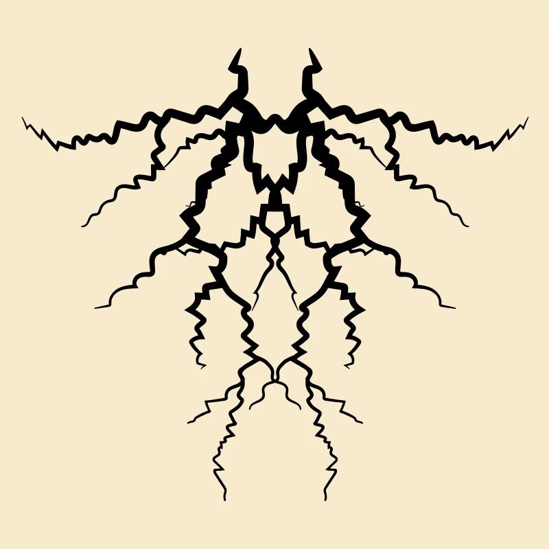 lightning pattern thunder weather storm storm electricity