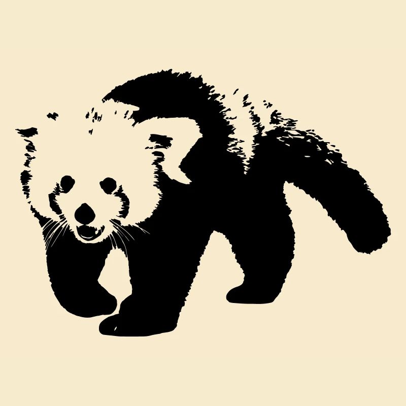 red panda
