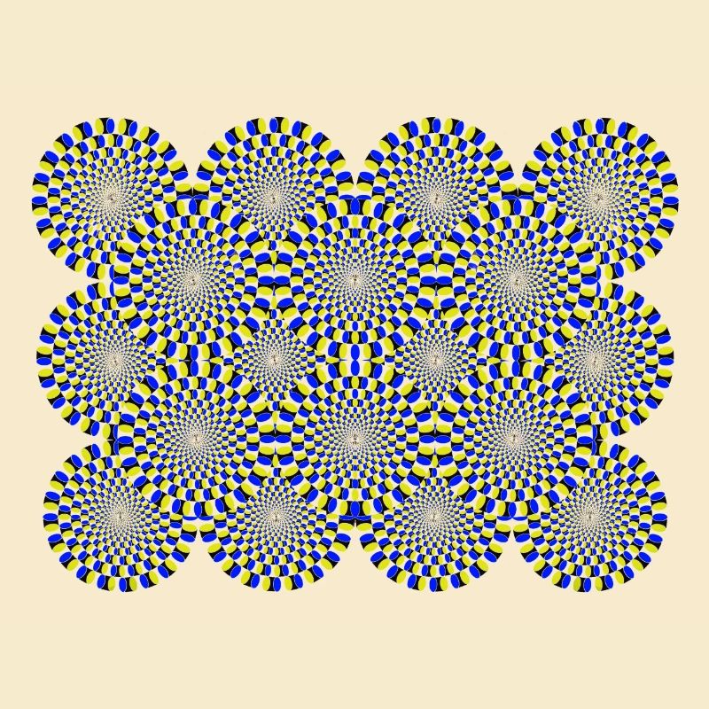 Optical illusion Optical illusion Psychedelic