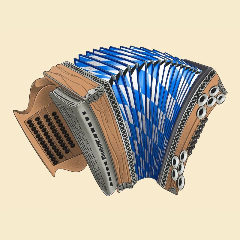 Harmonica styrienne - Bavière | ZiachON !