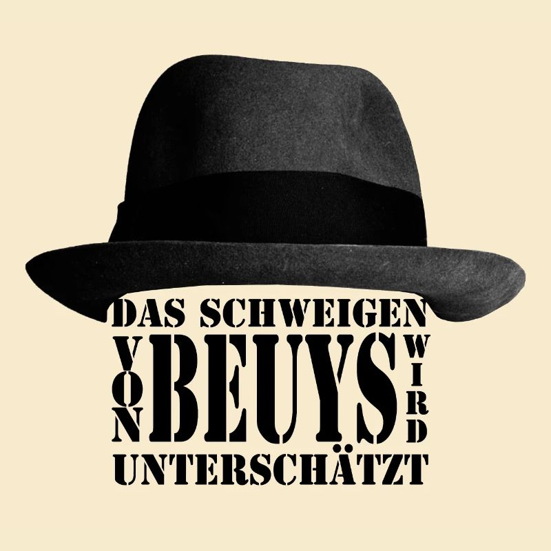 Das Schweigen von Joseph Beuys wird unterschätzt