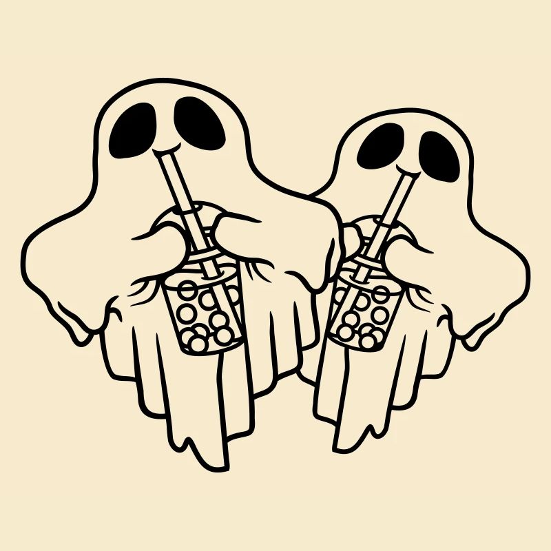 Team Bubble Tea Ghosts