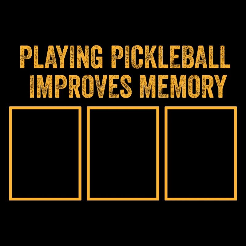 Playing pickleball improves memory