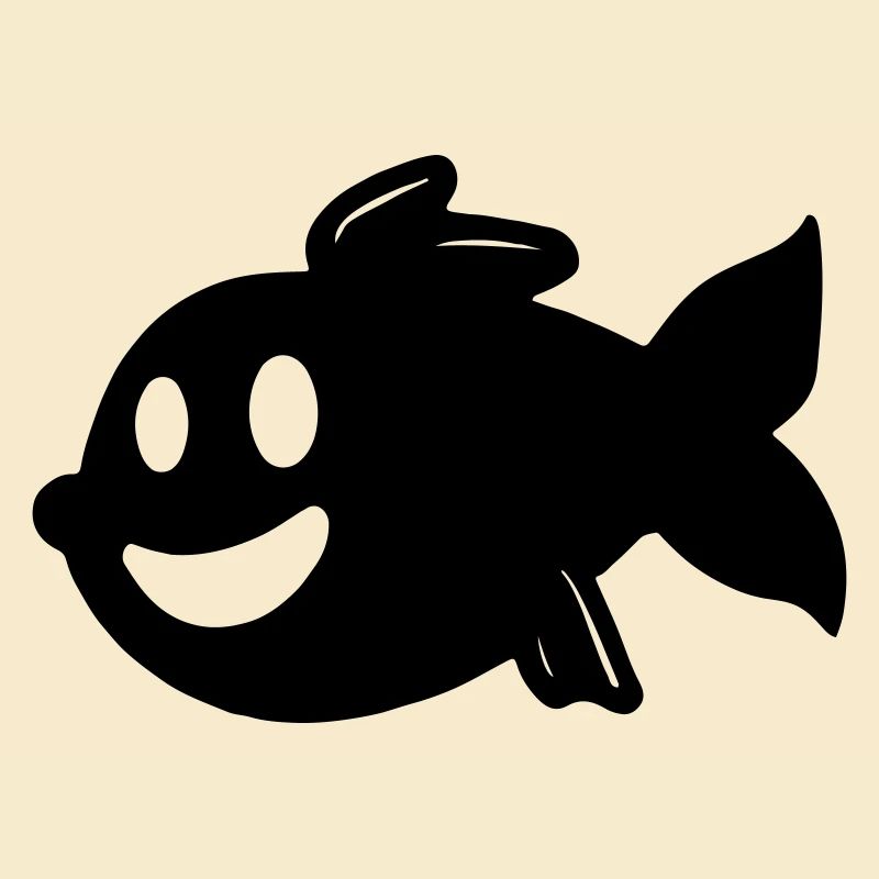 Fish Smile Vector Smiling Fish