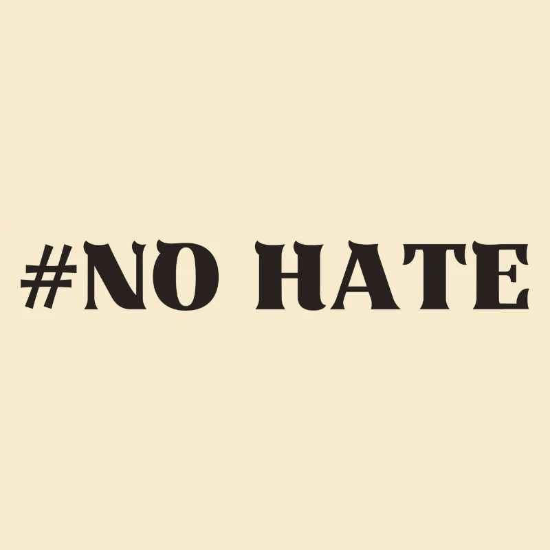 No hate no hate gift idea