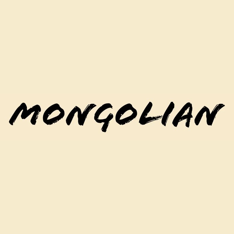 Mongolian