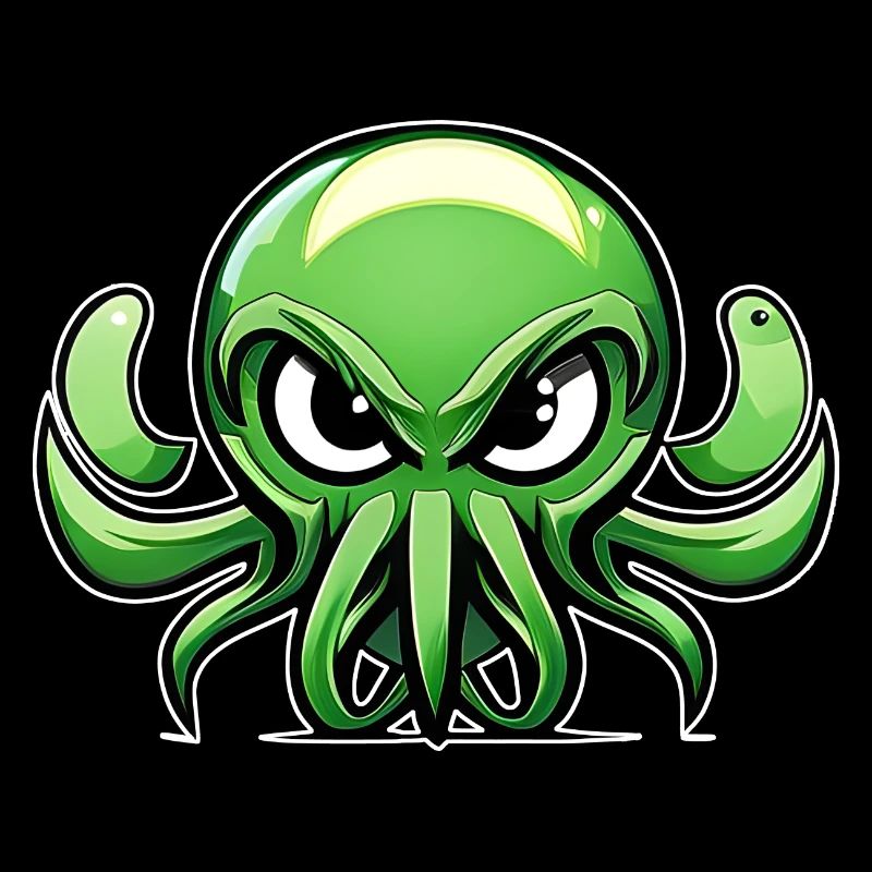 Grumpy Cthulhu Baby