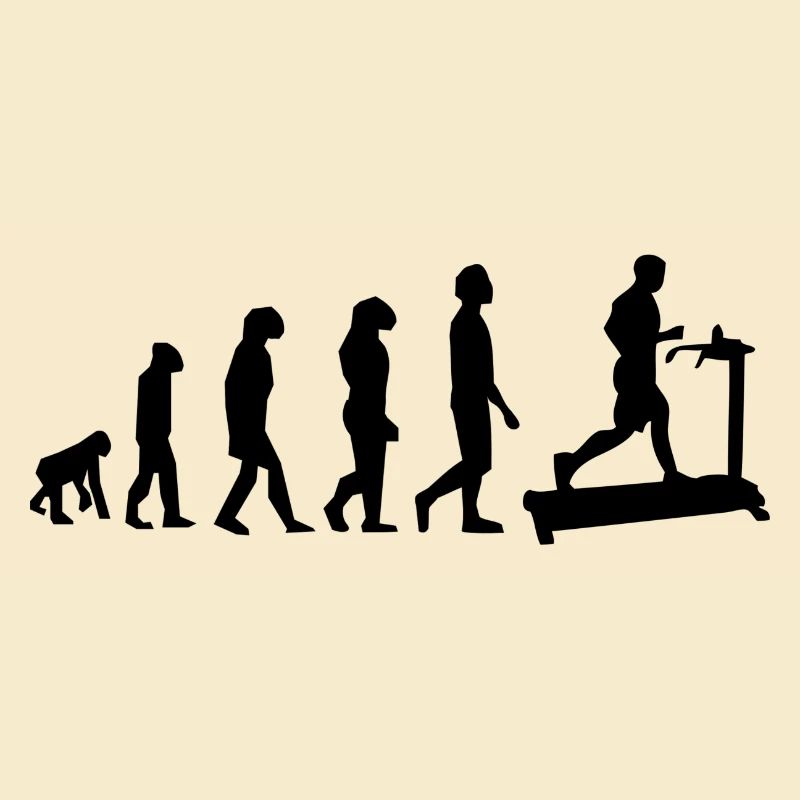 Treadmill evolution