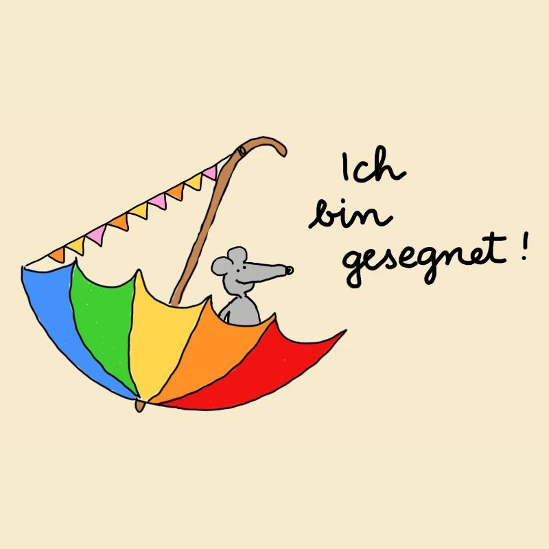 Ich bin gesegnet