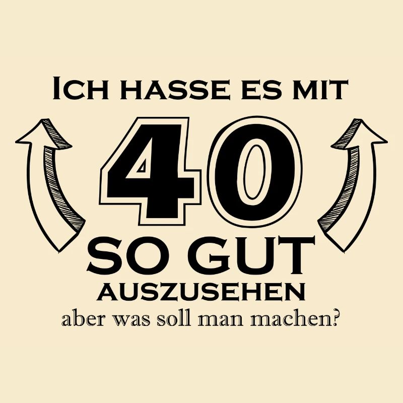 Hasse es mit 40 so gut auszusehen