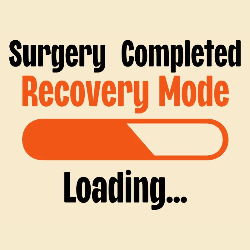 Surgery Completed Recovery Mode Loading