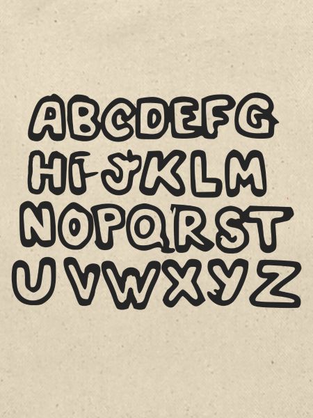 L'alphabet