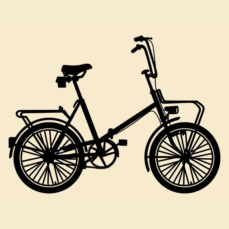 Folding bicycle