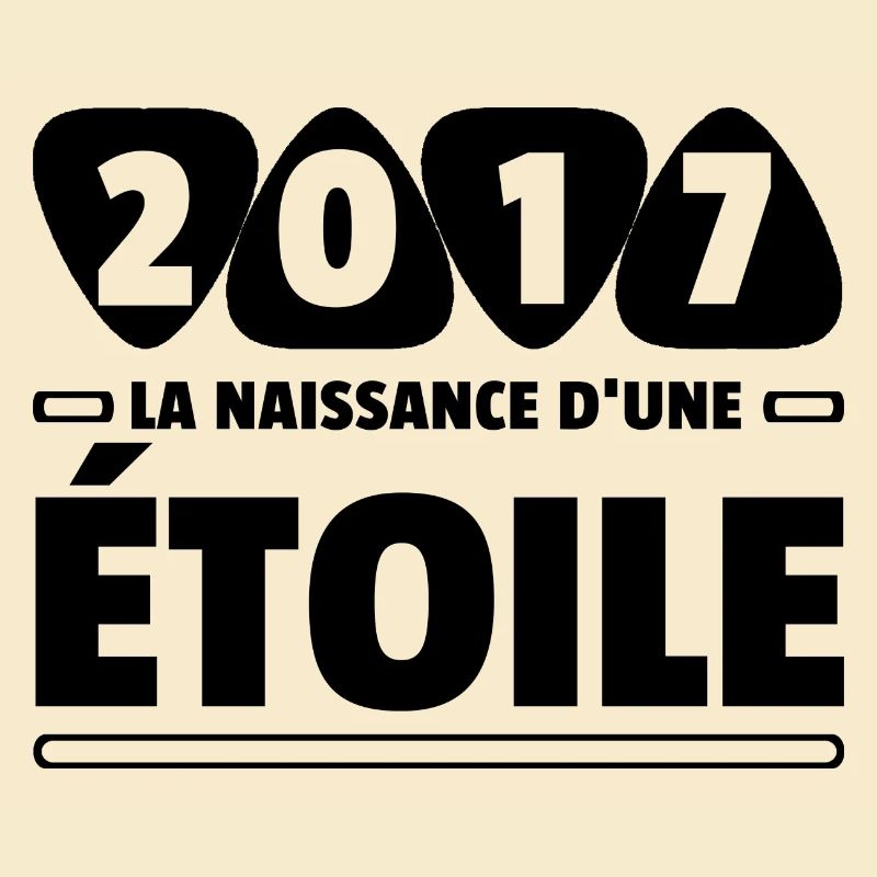 2017 année de naissance / anniversaire année 2017