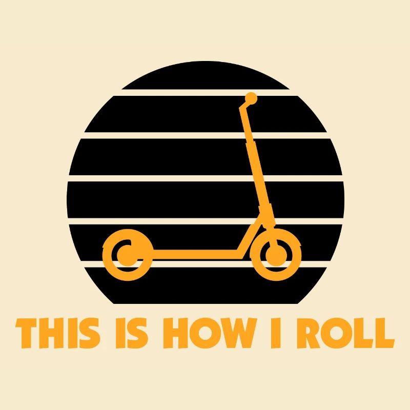 E-Scooter Roller