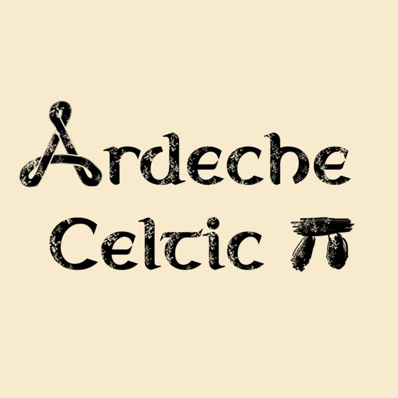 Ardeche celtic noir
