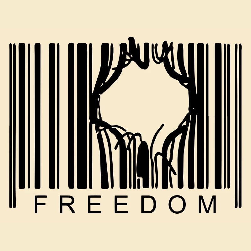 FREIHEITS-BARCODE
