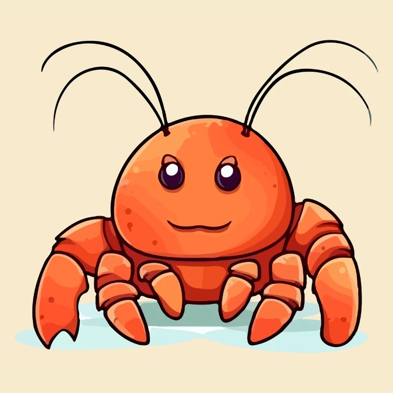 Lak the crayfish