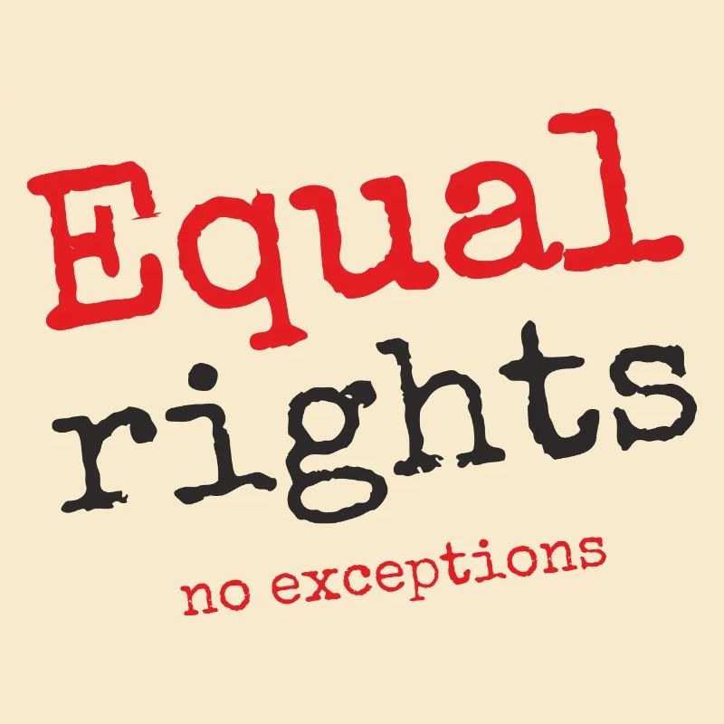 Égalité des droits, pas d’exceptions