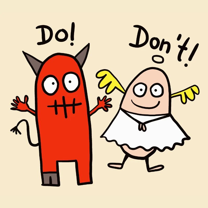 Angels and devils