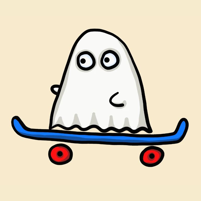 skater ghost
