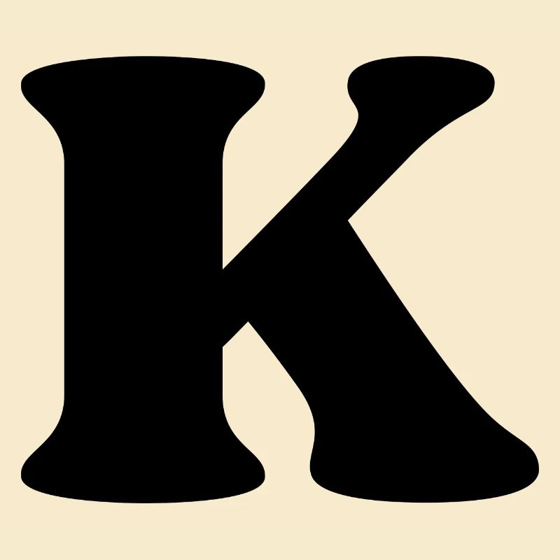 Lettre k
