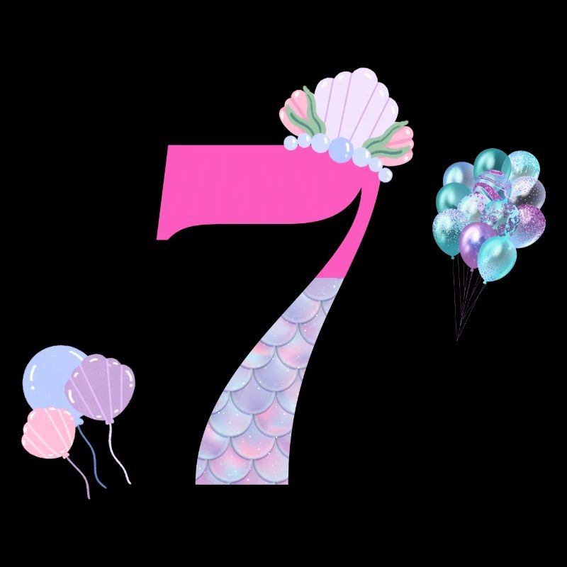 7e anniversaire sirène