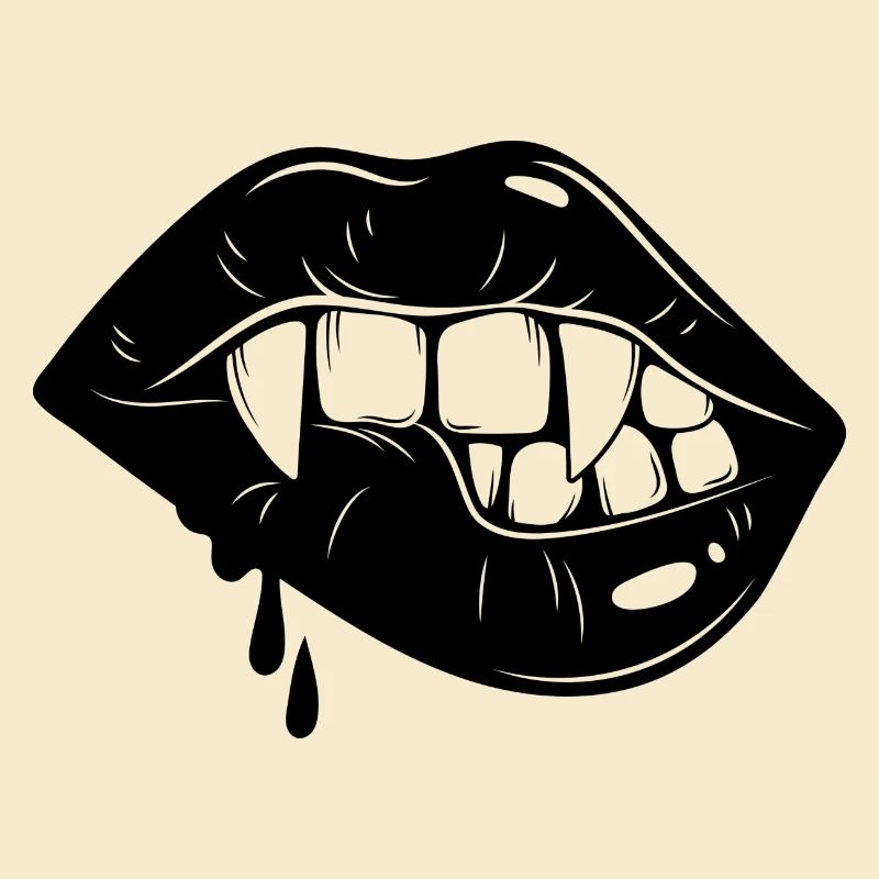 Halloween Vampire Lèvres Prothèses dentaires