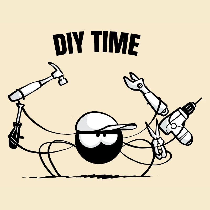 Beth die Spinne - DIY (Textversion)