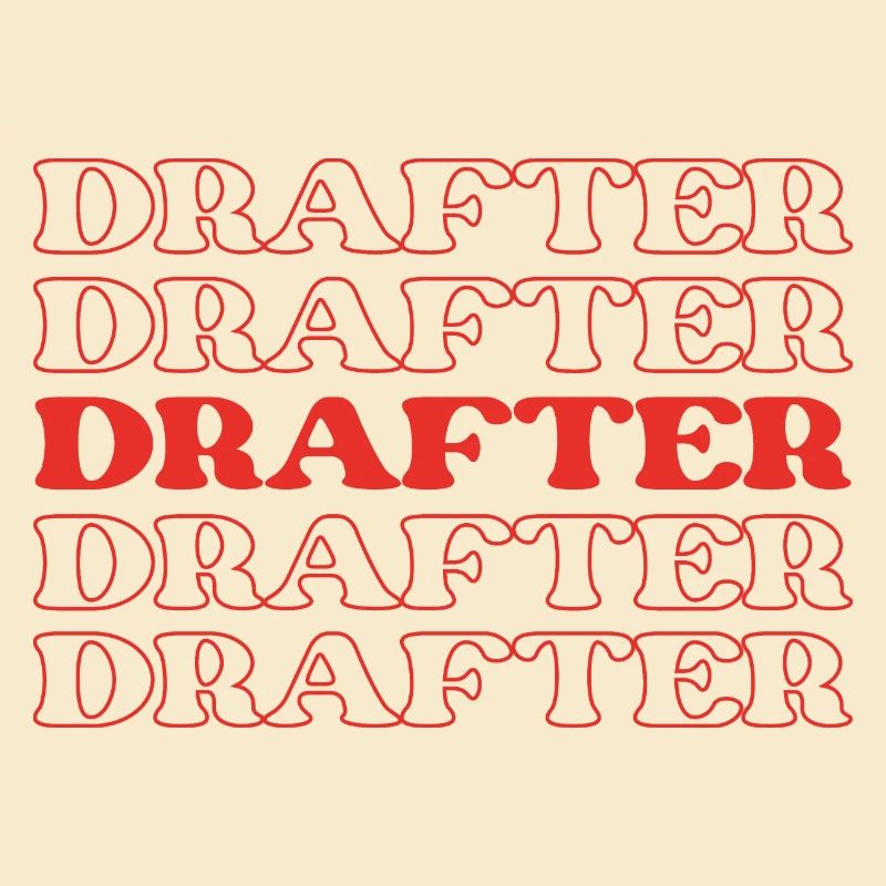 Drafter Draftsperson Designer Planner Draftsman