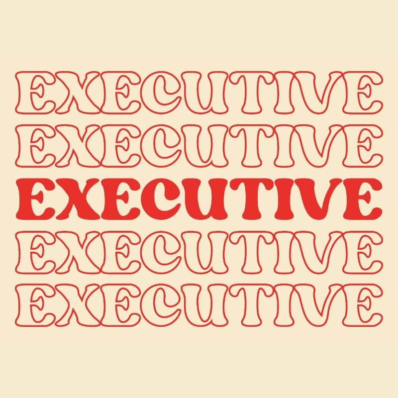 Dirigeant exécutif Chef Superviseur Gestionnaire