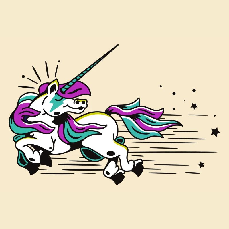 Fliegendes Einhorn