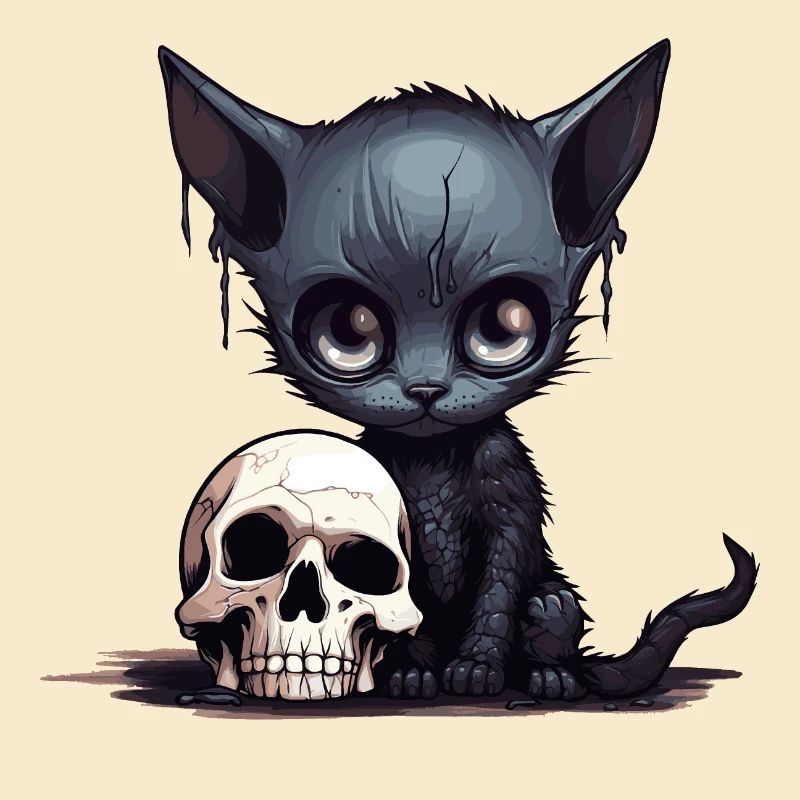 Chaton Emo mignon